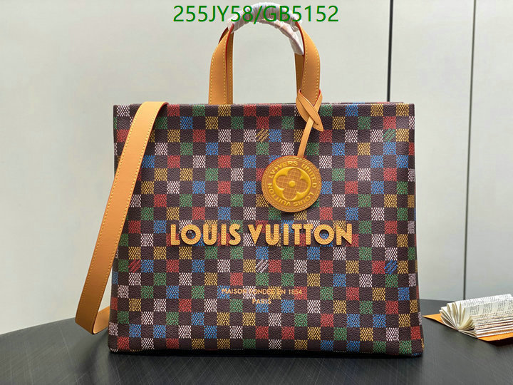 LV Bag-(Mirror)-Handbag- Code: GB5152 $: 225USD