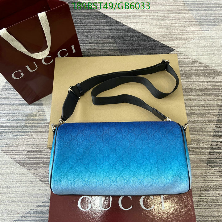 Gucci Bag-(Mirror)-Crossbody- Code: GB6033 $: 189USD