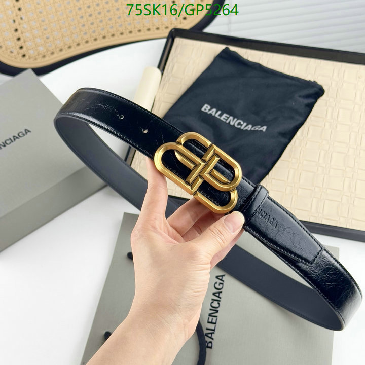 Belts-Balenciaga Code: GP5264 $: 75USD
