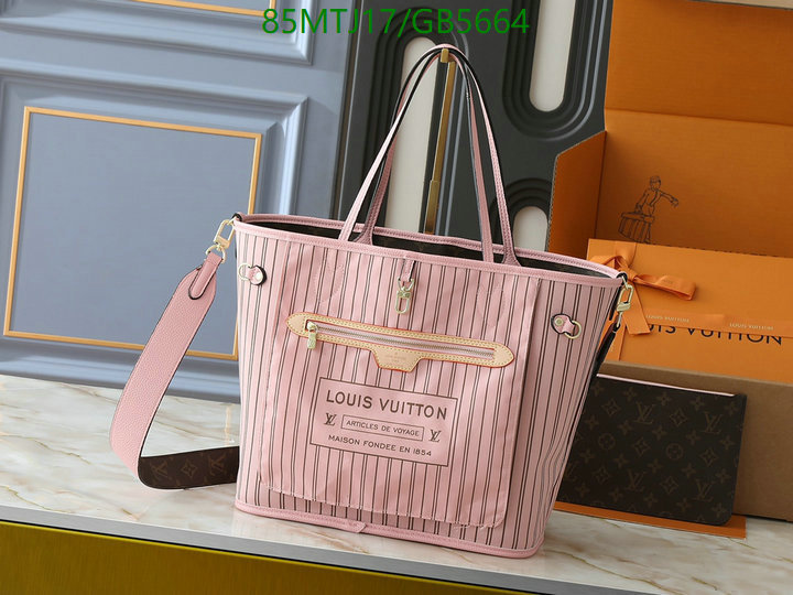 LV Bag-(4A)-Neverfull- Code: GB5664 $: 85USD-yupoo dhgate LV Bag-(4A)-Neverfull- Code: GB5664 $: 85USD