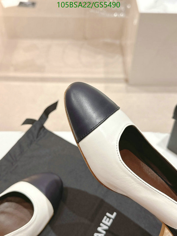 Women Shoes-Chanel Code: GS5490 $: 105USD