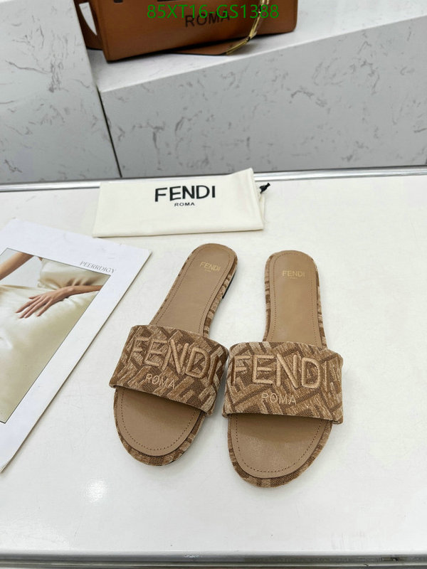 Women Shoes-Fendi Code: GS1388 $: 85USD