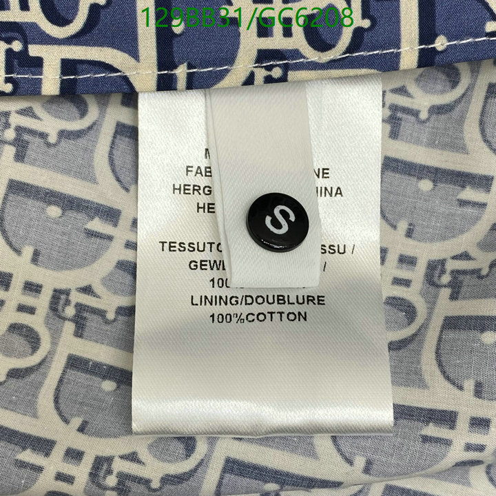 Clothing-Dior Code: GC6208 $: 129USD