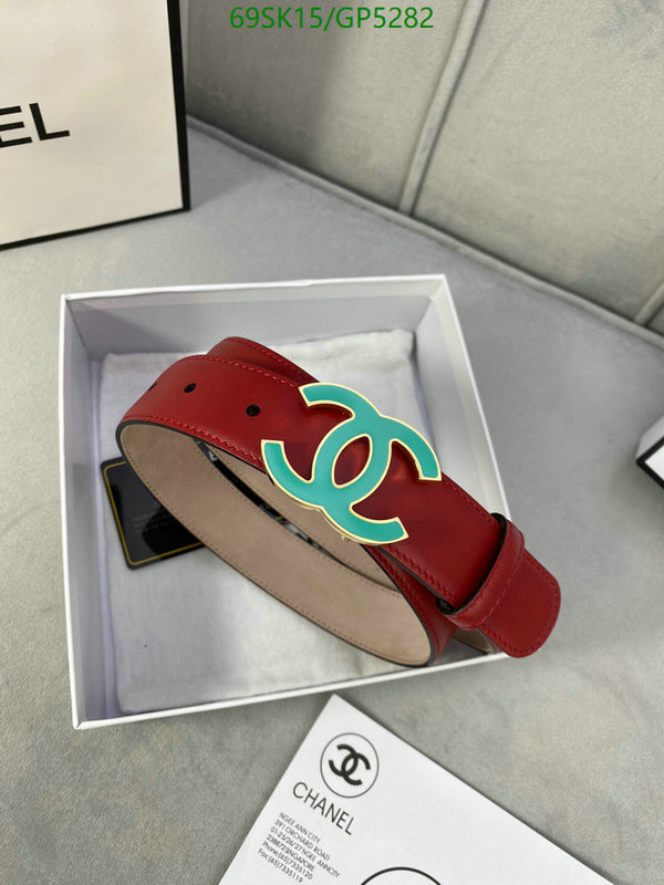 Belts-Chanel Code: GP5282 $: 69USD