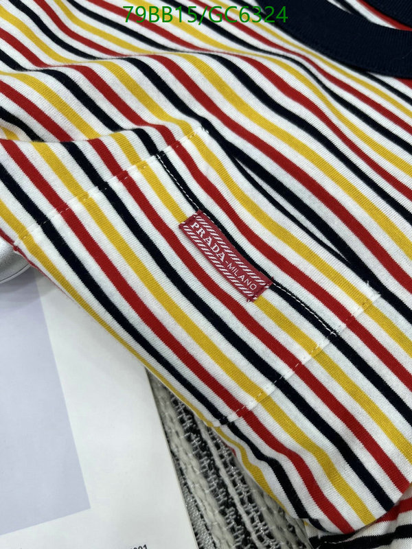 Clothing-Prada Code: GC6324 $: 79USD