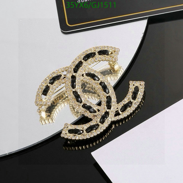 Jewelry-Chanel Code: GJ1511 $: 35USD