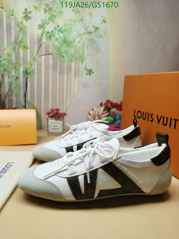 Women Shoes-LV Code: GS1670 $: 119USD