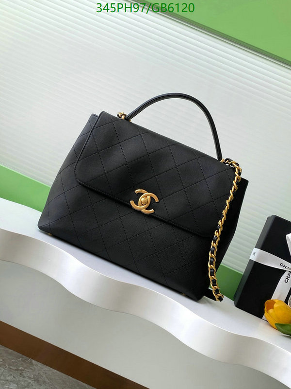 Chanel Bag-(Mirror)-Crossbody- Code: GB6120 $: 345USD