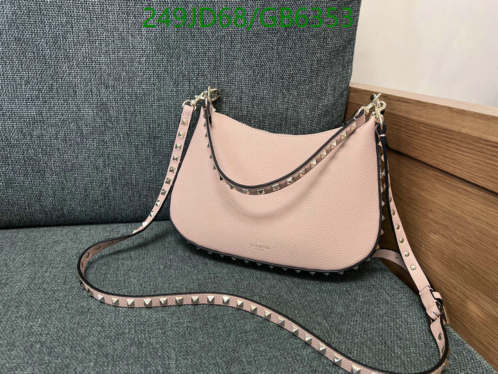 Valentino Bag-(Mirror)-Crossbody- Code: GB6353 $: 249USD