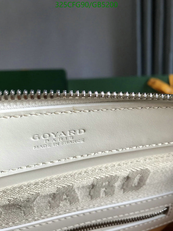 Goyard Bag-(Mirror)-Handbag- Code: GB5200 $: 325USD