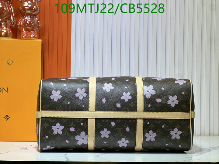 LV Bag-(4A)-Keepall BandouliRe 45-50- Code: CB5528 $: 109USD
