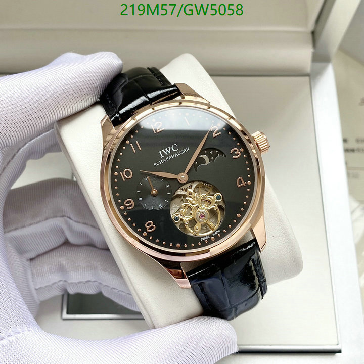 Watch-Mirror Quality-IWC Code: GW5058 $: 219USD-yupoo dhgate Watch-Mirror Quality-IWC Code: GW5058 $: 219USD
