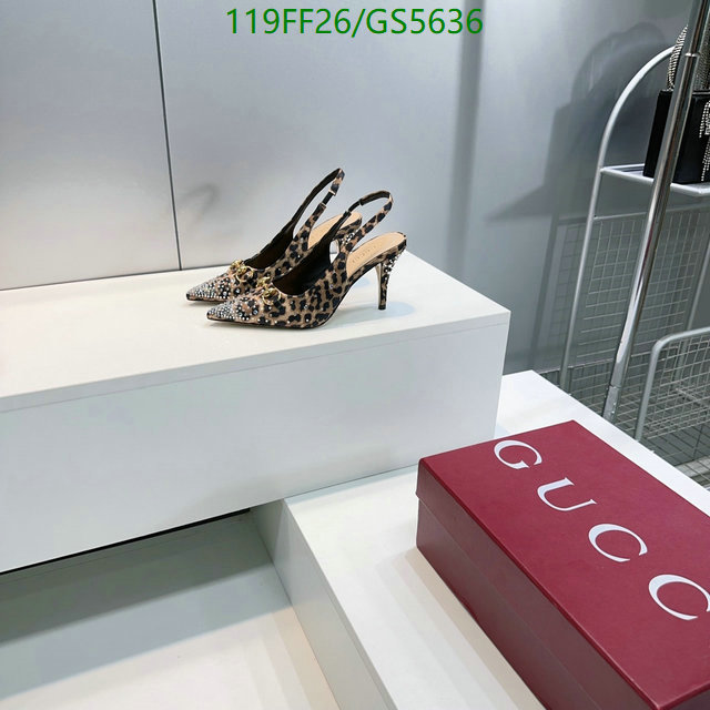 Women Shoes-Gucci Code: GS5636 $: 119USD