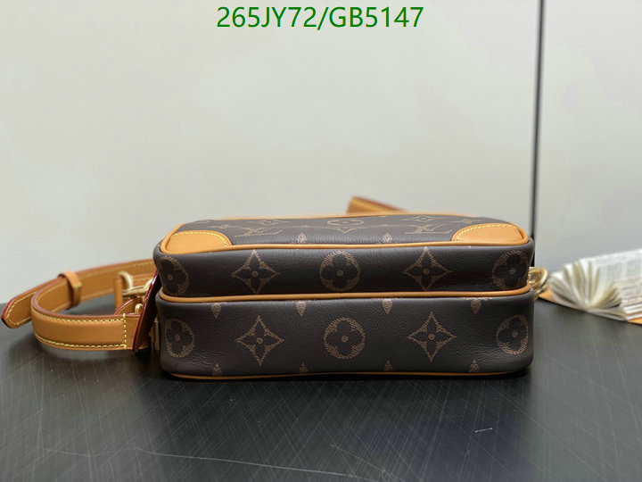 LV Bag-(Mirror)-Pochette MTis- Code: GB5147 $: 265USD