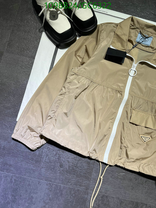 Clothing-Prada Code: GC6322 $: 109USD