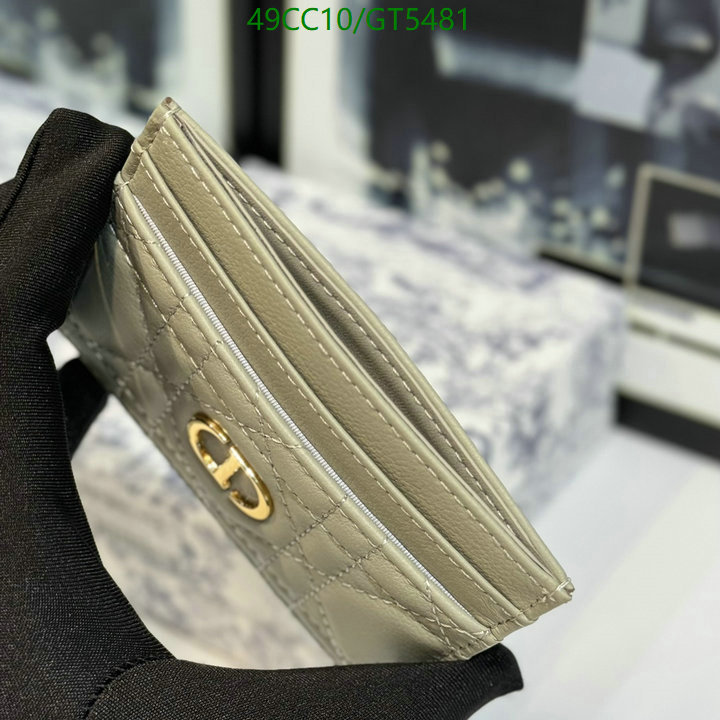 Dior Bag-(Mirror)-Wallet- Code: GT5481 $: 49USD