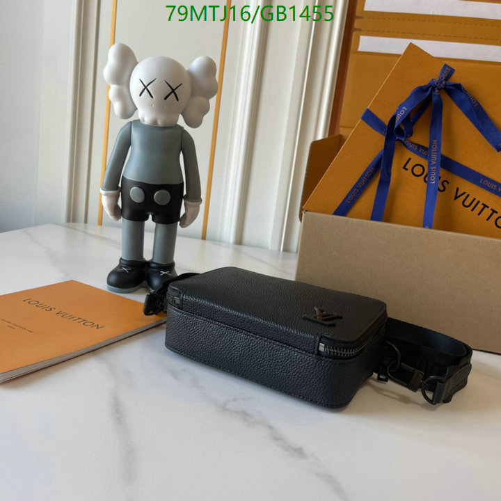 LV Bag-(4A)-Pochette MTis Bag- Code: GB1455 $: 79USD