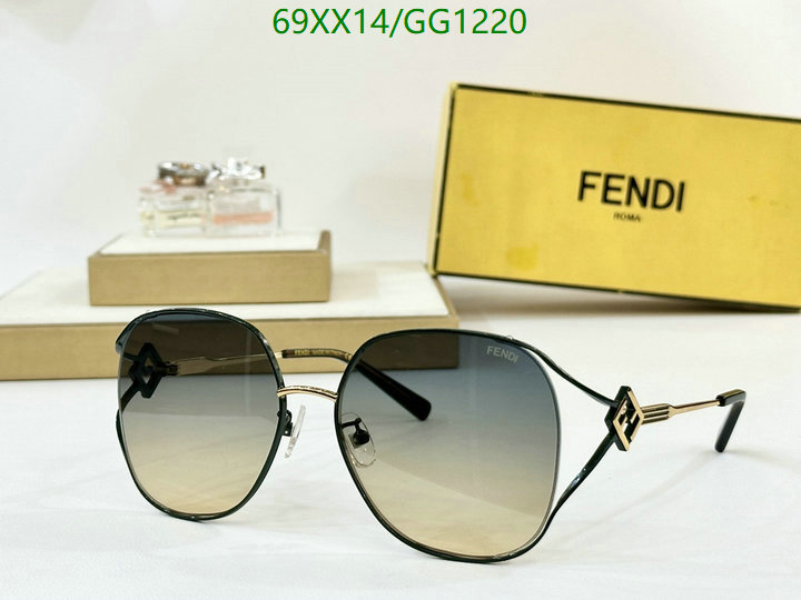 Glasses-Fendi Code: GG1220 $: 69USD