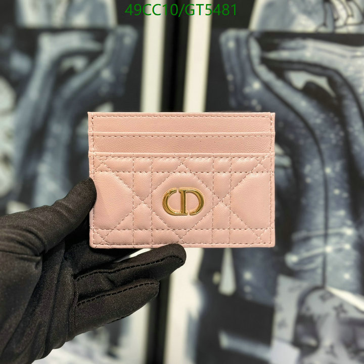 Dior Bag-(Mirror)-Wallet- Code: GT5481 $: 49USD