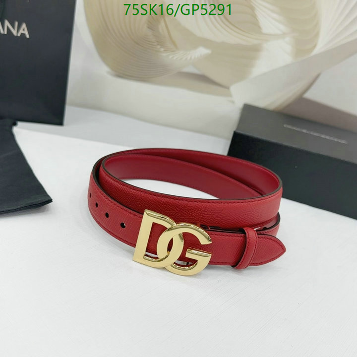 Belts-D&G Code: GP5291 $: 75USD