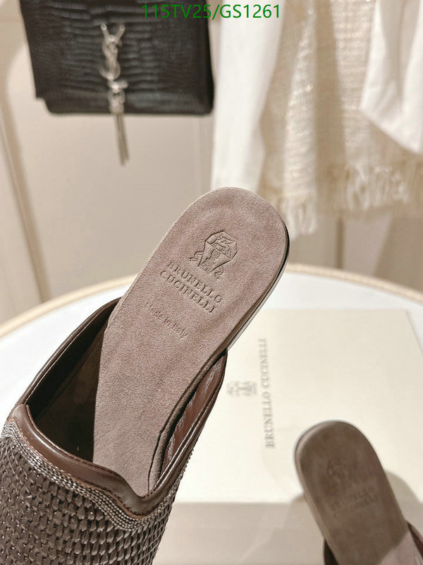 Women Shoes-Brunello Cucinelli Code: GS1261 $: 115USD
