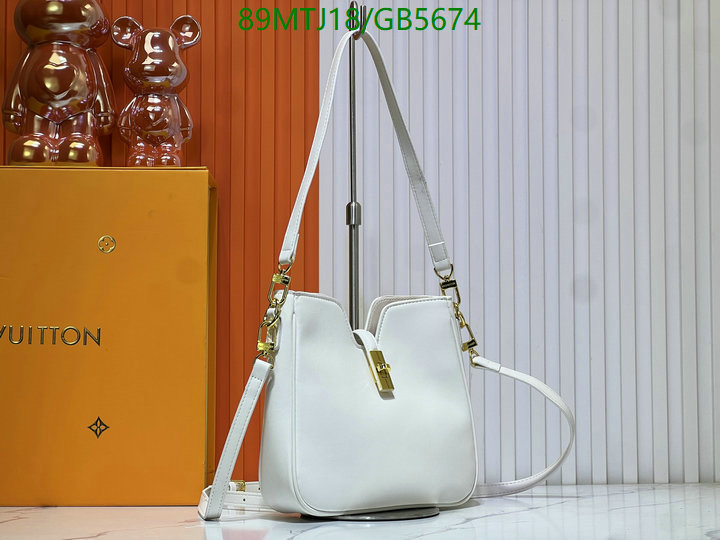 LV Bag-(4A)-Pochette MTis Bag- Code: GB5674 $: 89USD