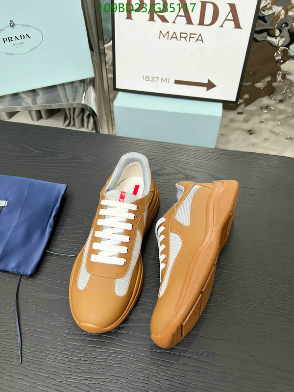 Men shoes-Prada Code: GS5117 $: 109USD