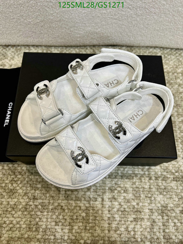 Women Shoes-Chanel Code: GS1271 $: 125USD