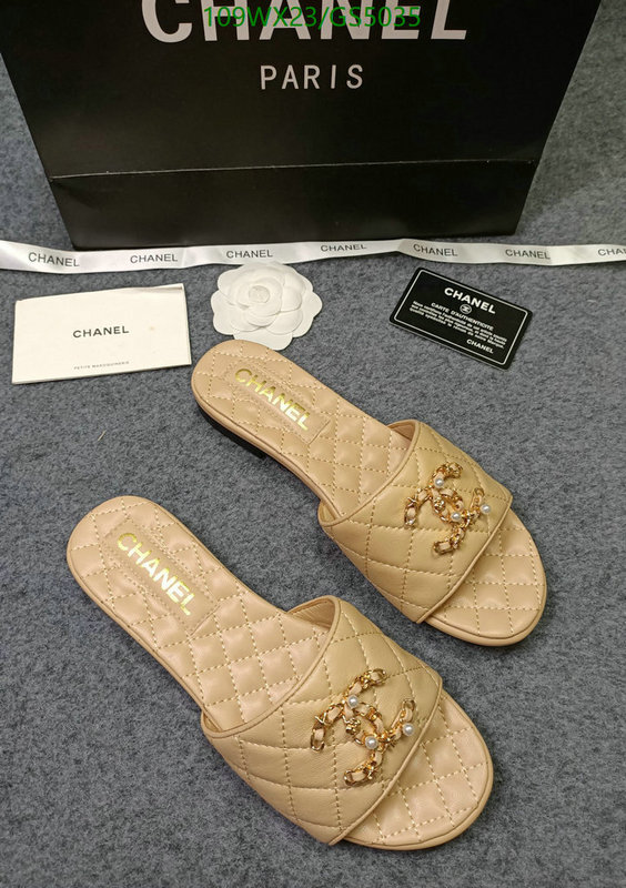Women Shoes-Chanel Code: GS5035 $: 109USD