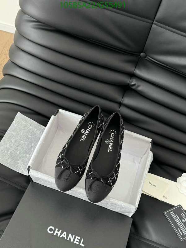Women Shoes-Chanel Code: GS5491 $: 105USD