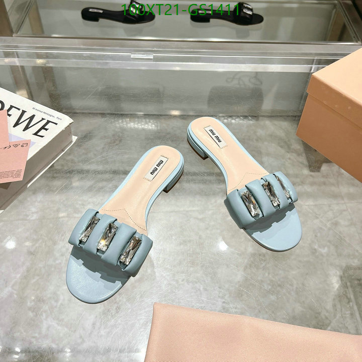 Women Shoes-Miu Miu Code: GS1411 $: 100USD
