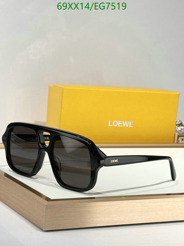 Glasses-Loewe Code: EG7519 $: 69USD