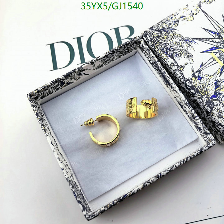Jewelry-Dior Code: GJ1540 $: 35USD