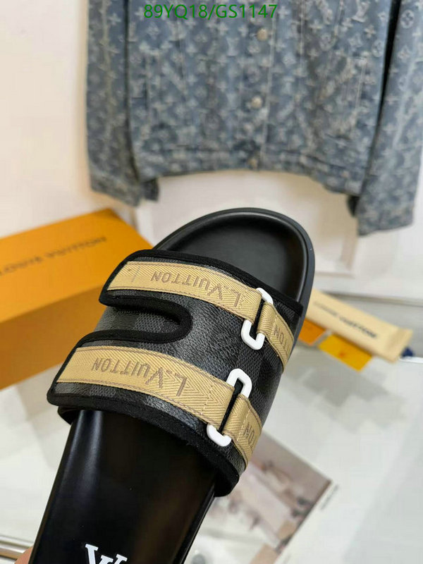 Men shoes-LV Code: GS1147 $: 89USD