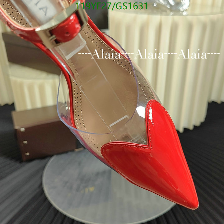 Women Shoes-ALAIA Code: GC1631 $: 119USD-yupoo dhgate Women Shoes-ALAIA Code: GC1631 $: 119USD