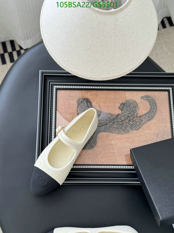 Women Shoes-Chanel Code: GS5501 $: 105USD