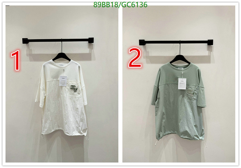 Clothing-Chanel Code: GC6136 $: 89USD