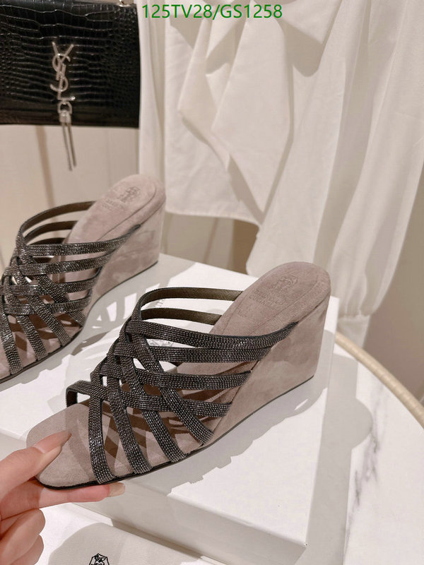 Women Shoes-Brunello Cucinelli Code: GS1258 $: 125USD