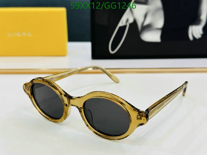Glasses-Loewe Code: GG1246 $: 59USD