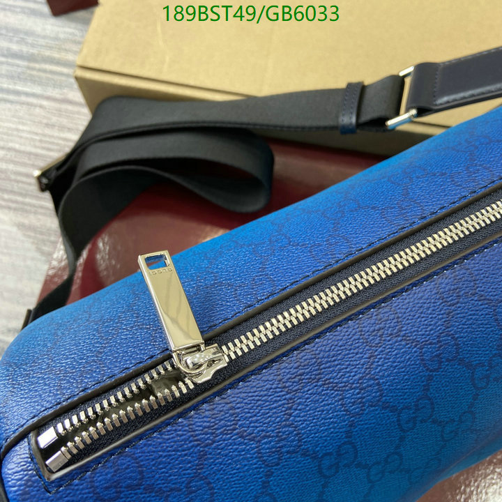 Gucci Bag-(Mirror)-Crossbody- Code: GB6033 $: 189USD