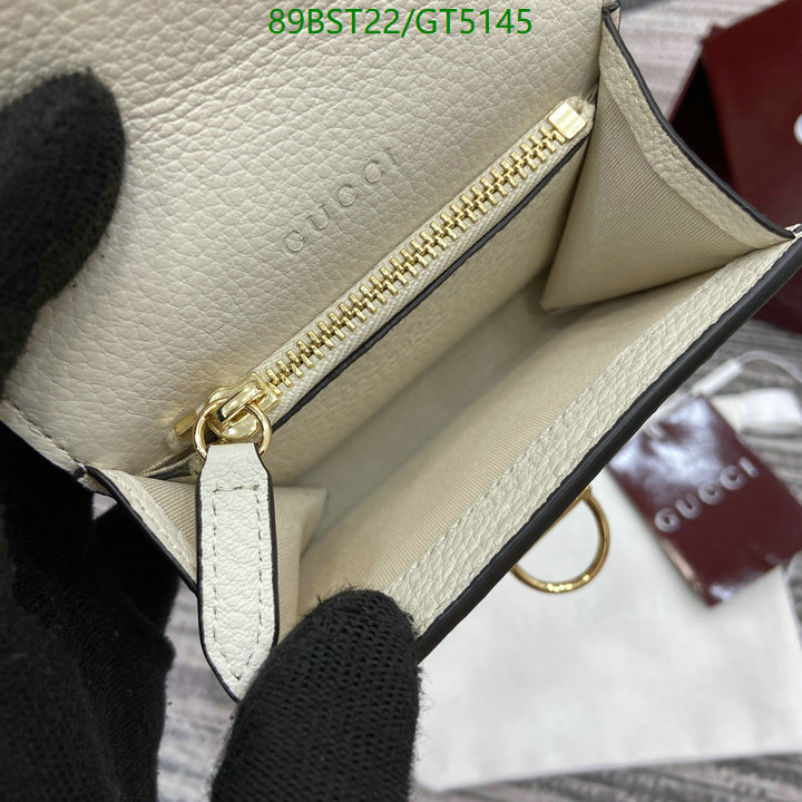 Gucci Bag-(Mirror)-Wallet- Code: GT5145 $: 89USD