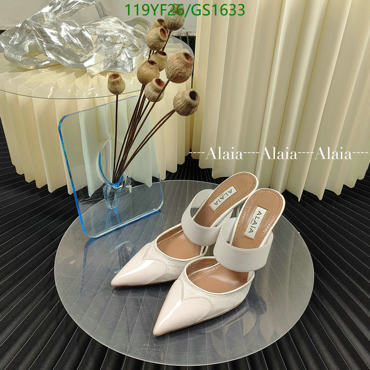 Women Shoes-ALAIA Code: GS1633 $: 119USD