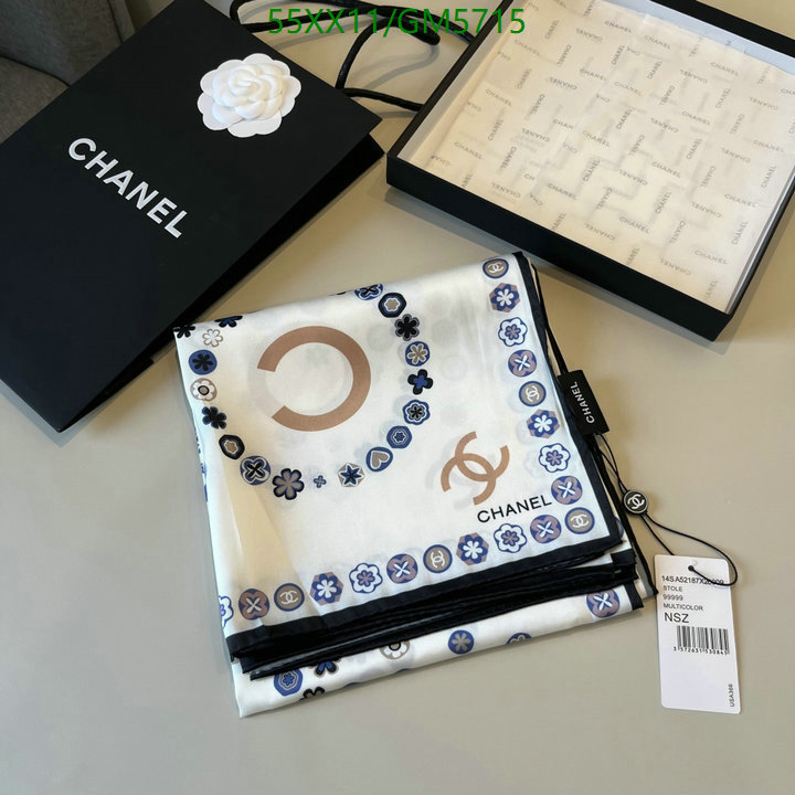 Scarf-Chanel Code: GM5715 $: 55USD