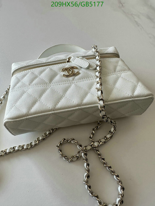 Chanel Bag-(Mirror)-Crossbody- Code: GB5177 $: 209USD