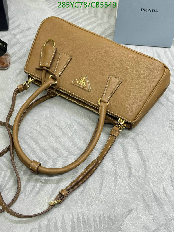 Prada Bag-(Mirror)-Handbag- Code: CB5549 $: 285USD