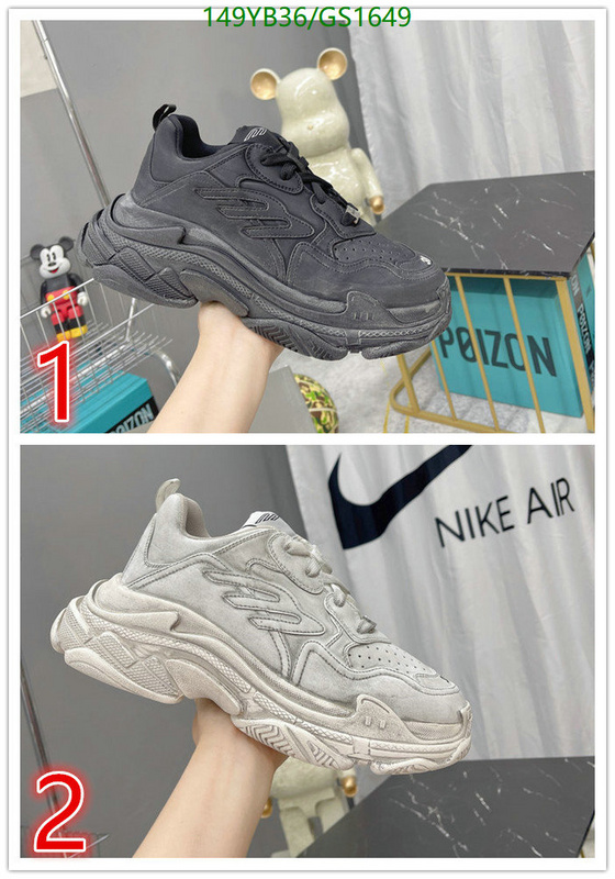 Women Shoes-Balenciaga Code: GC1649 $: 149USD