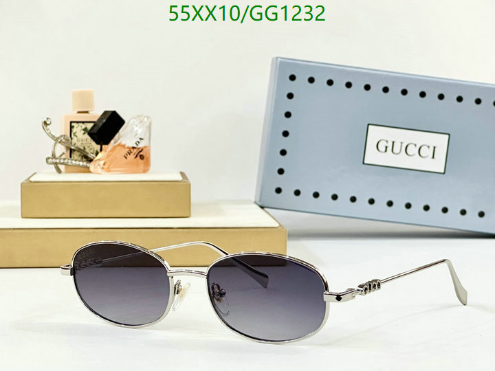 Glasses-Gucci Code: GG1232 $: 55USD