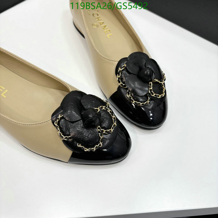 Women Shoes-Chanel Code: GS5492 $: 119USD