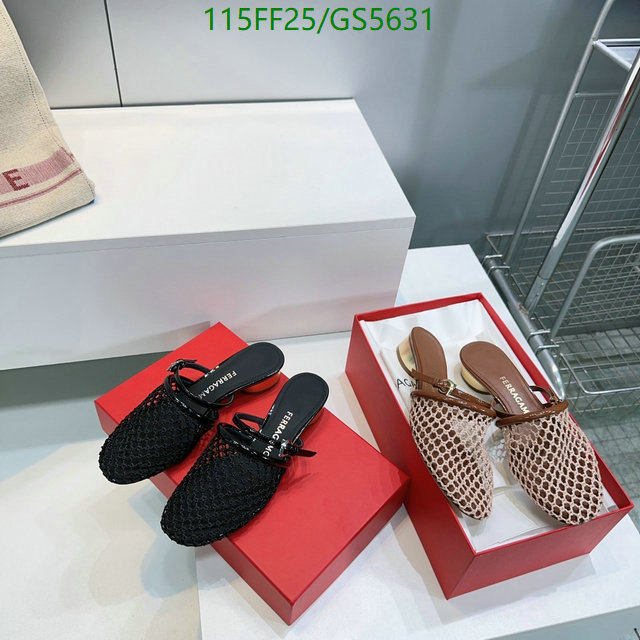 Women Shoes-Ferragamo Code: GS5631 $: 115USD