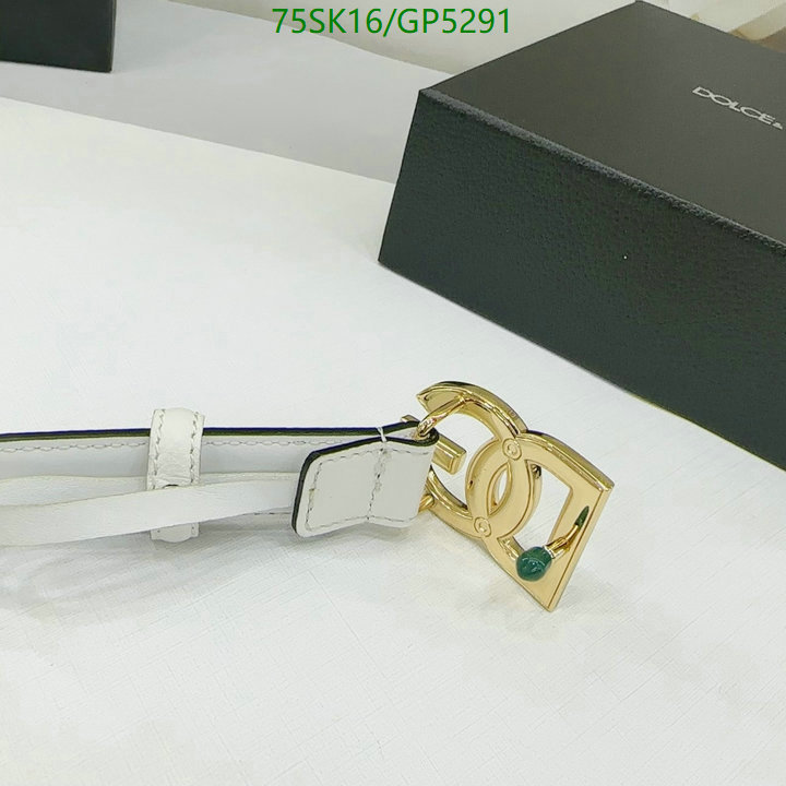 Belts-D&G Code: GP5291 $: 75USD